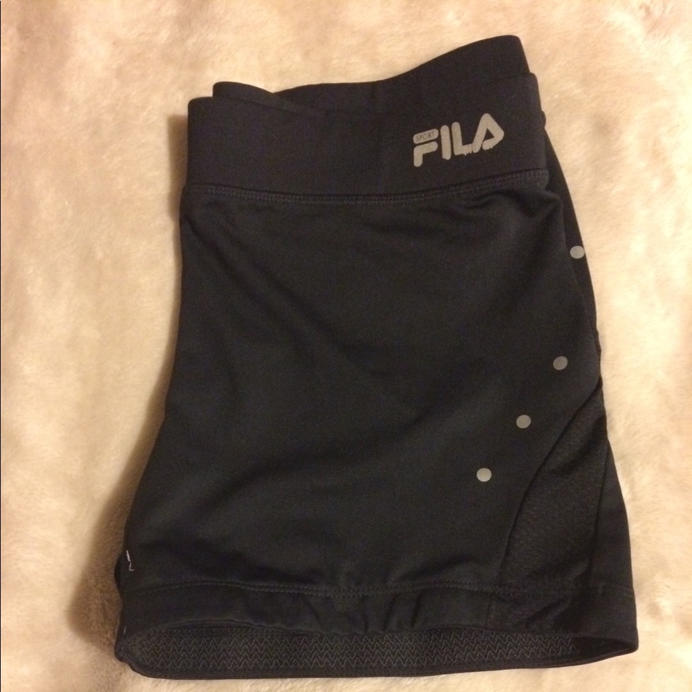 Fila-Performance Running Shorts - Picture 2 of 3